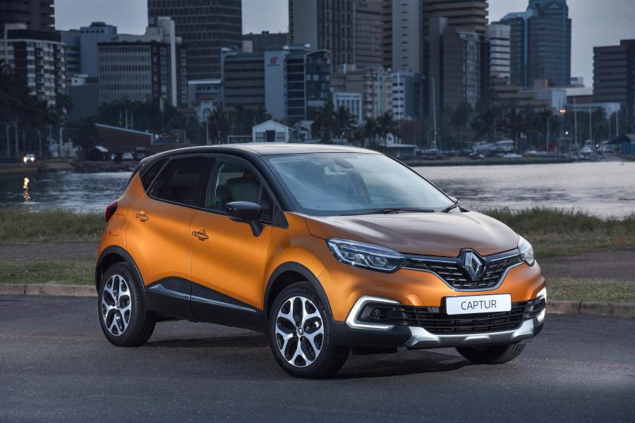 Renault Captur (ZA) '2017